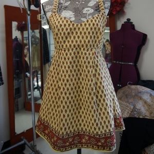 Handmade Vintage 1970s Maxi Top